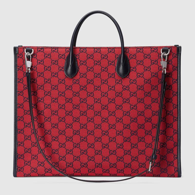 Gucci GG Large Tote Bag Shoulder Bag 659980 Red